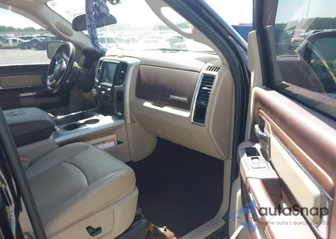 2016 Ram 1500 Laramie from USA, damaged, VIN 1C6RR6NM5GS324353